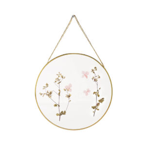 Crystal Art Gallery Round Pressed