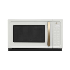Sensor Microwave Oven, White Icing