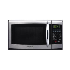 Digital Microwave Oven, Stainless Steel