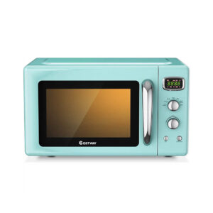 Retro Countertop Compact Microwave Ove