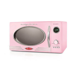 Nostalgia Retro 0.9 Cu. Ft. Microwave