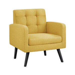 Modern Tufted Accent Arm Chair
