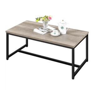 Modern Industrial Coffee Table Metal Frame