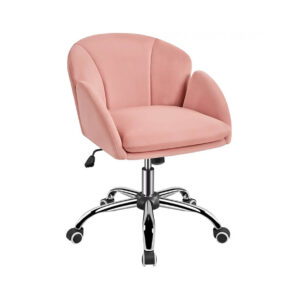 Modern Vanity Chair Swivel Rolling Chair