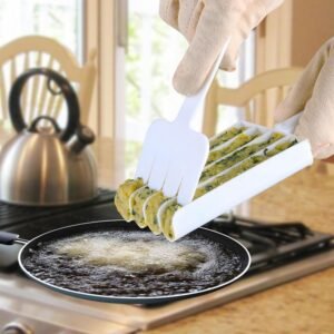 CETLO Portable Cheese Ball, Rice-Meat Dumplings Meat Ball Maker, Cake Balls, Manchurian Ball Maker, Bhajiya Pokada Make, Rasgulla Maker, Fish Ball Burger Making Tool, Meatball for Kitchen